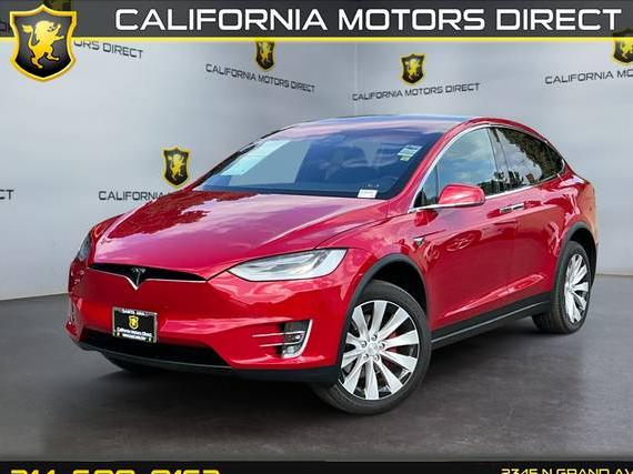 TESLA MODEL X 2020 5YJXCAE40LF262243 image TESLA MODEL X 2020 5YJXCAE40LF262243 image